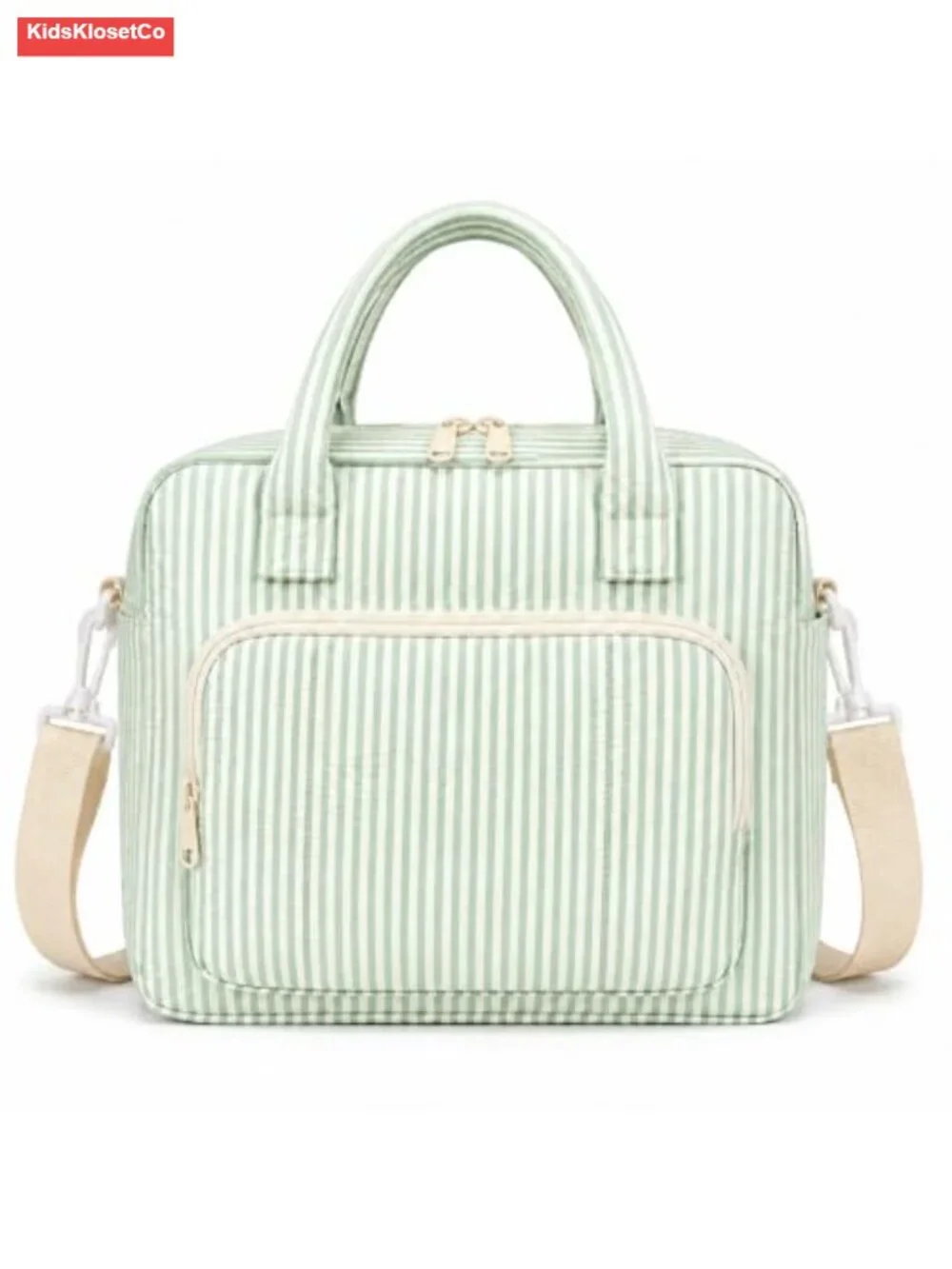 Insulated Lunch Tote Bag Women Large Capacity Multi Pocket Aesthetic with